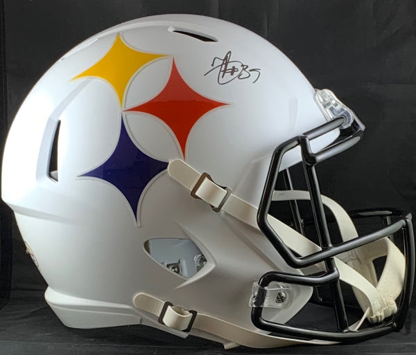 Minkah Fitzpatrick Signed Steelers Full-Size Helmet (TSE)