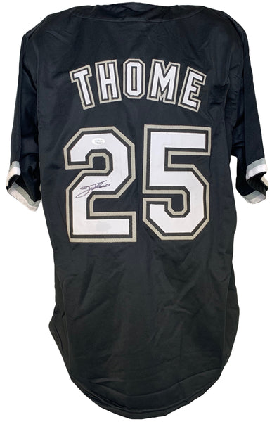 Jim Thome Chicago White Sox Signed Autograph Custom Jersey CHI TOWN Limited  Edition JSA Certified