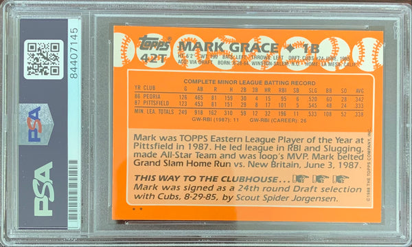 EX694 Mark Grace Chicago Cubs Baseball 8x10 11x14 16x20 Photo