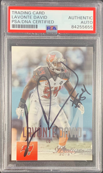 NFL Auction  Crucial Catch - Buccaneers Lavonte David Signed Game Issued  Jersey Size 44 with Captains Patch