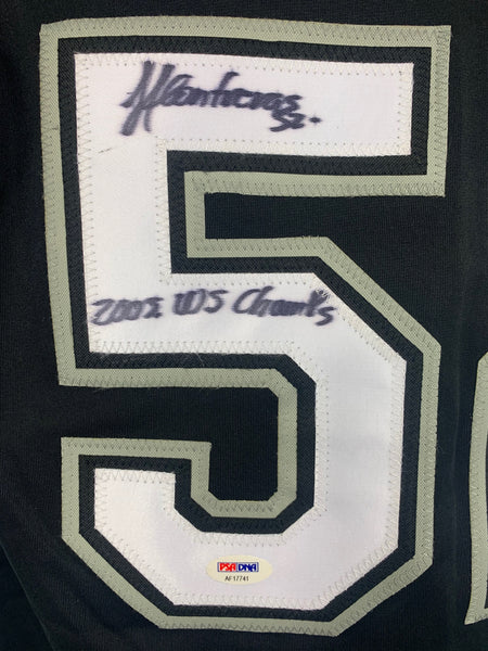 Jose Contreras Autographed Chicago White Sox Jersey W/PROOF