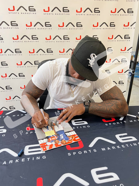 Chris Davis Jr Autographed/Signed Auburn Tigers Spotlight 8x10 Photo K –  SPORTSCRACK