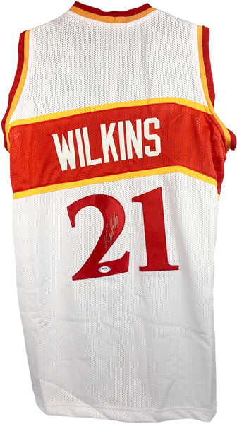 Dominique Wilkins Signed Jersey Atlanta Hawks – More Than Sports