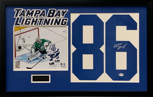 Nikita Kucherov Signed Photo 8X10 rp Autographed Tampa Bay Lightning MVP