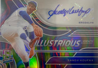 Sandy Koufax autographed signed card 2021 Panini 2/3 MLB Los Angeles Dodgers