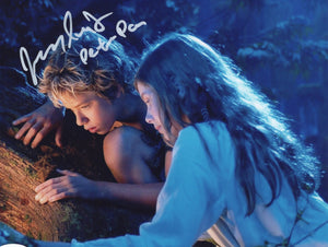 Jeremy Sumpter autographed signed inscribed 8x10 photo Peter Pan JSA COA