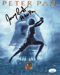 Jeremy Sumpter autographed signed inscribed 8x10 photo Peter Pan JSA COA