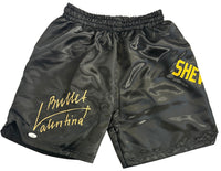 Valentina Shevchenko autographed signed inscribed shorts UFC JSA COA Bullet