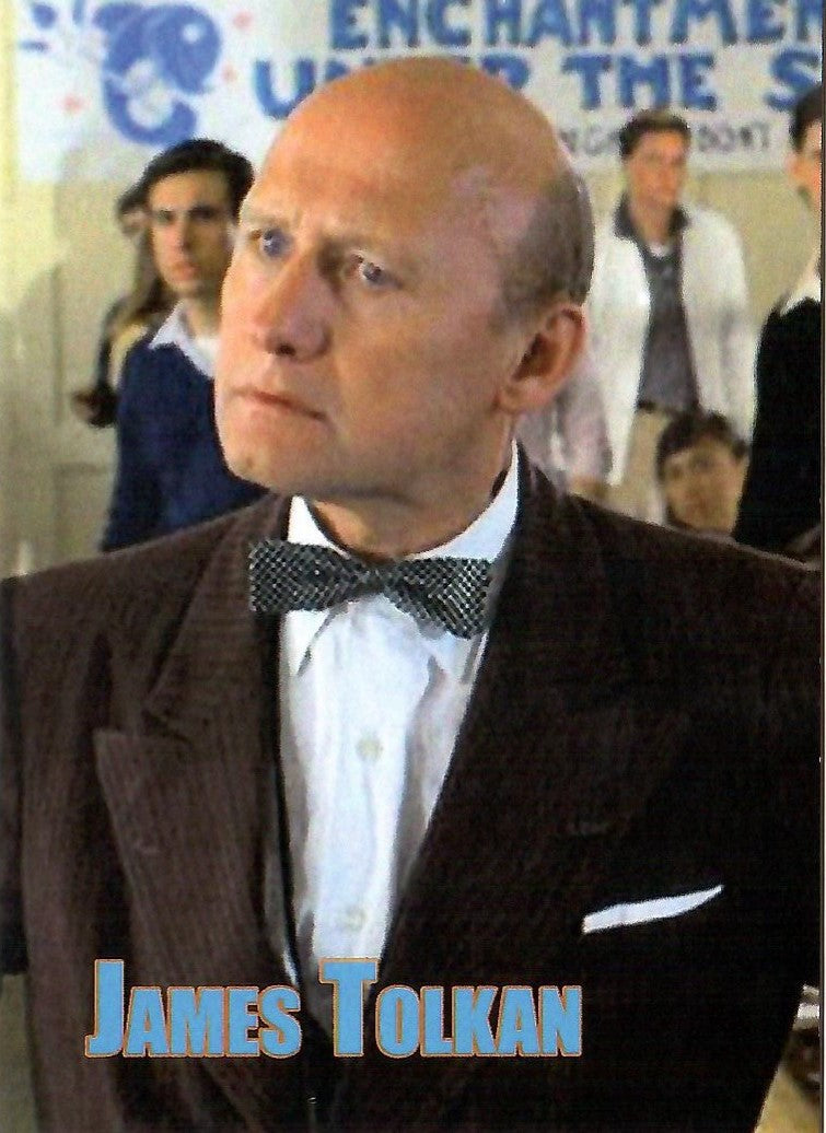 Custom James Tolkan card Back to the future Mr Strickland