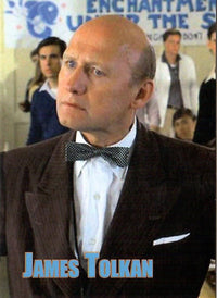 Custom James Tolkan card Back to the future Mr Strickland