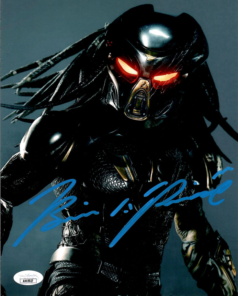 Brian A. Prince autographed signed 8x10 photo The Predator JSA COA