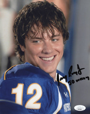 Jeremy Sumpter signed inscribed 8x10 photo Friday Night Lights JSA J.D McCoy