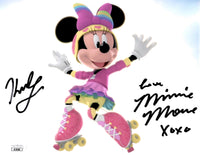 Kaitlyn Robrock autographed signed inscribed 8x10 photo JSA COA Minnie Mouse