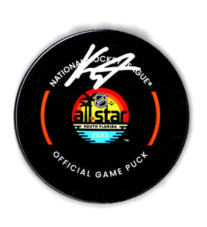 Kirill Kaprizov autographed signed puck Minnesota Wild COA