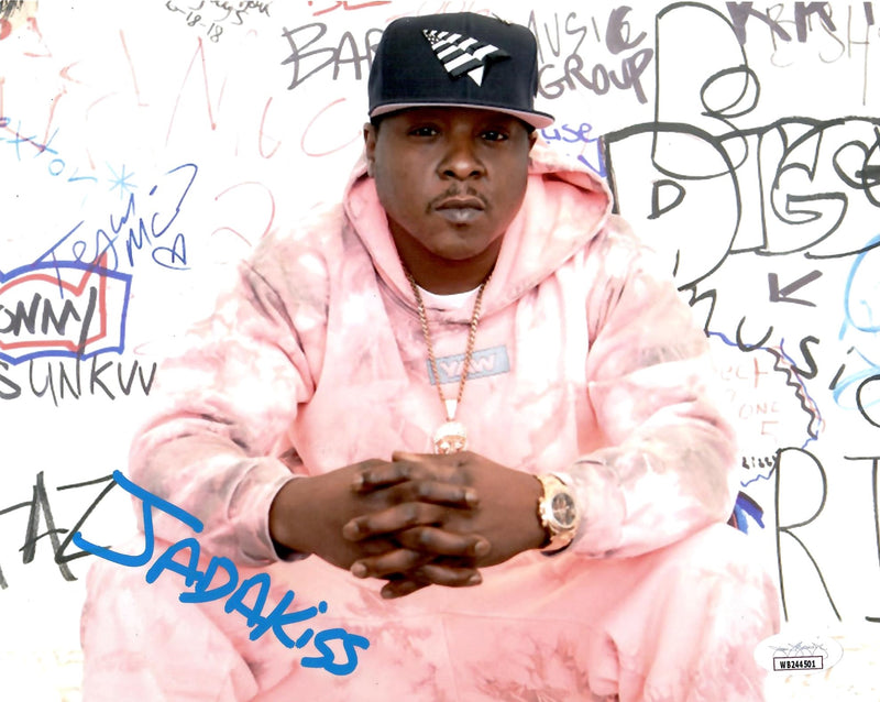 Jadakiss autographed signed 8x10 photo JSA COA Jason Philips