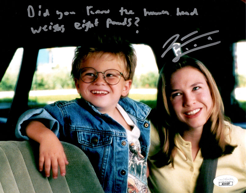 Jonathan Lipnicki autographed signed inscribed 8x10 photo JSA COA Jerry Maguire