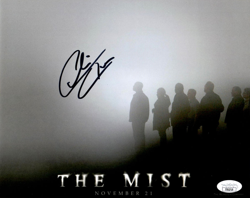 Chris Owen autographed signed 8x10 photo JSA COA The Mist Norm