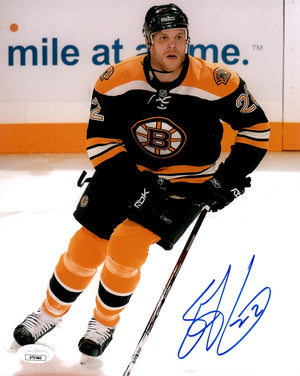 Shawn Thornton autographed signed 8x10 photo NHL Boston Bruins JSA