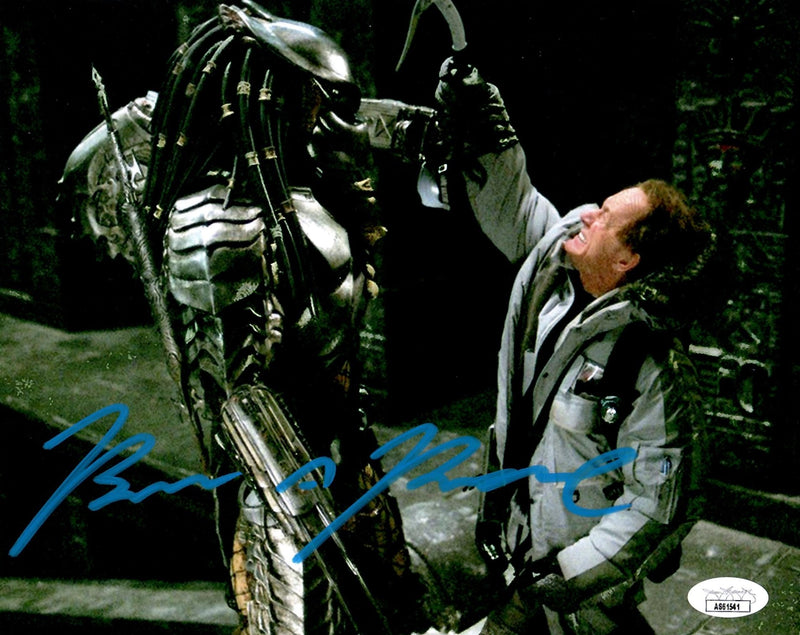 Brian A. Prince autographed signed 8x10 photo The Predator JSA COA