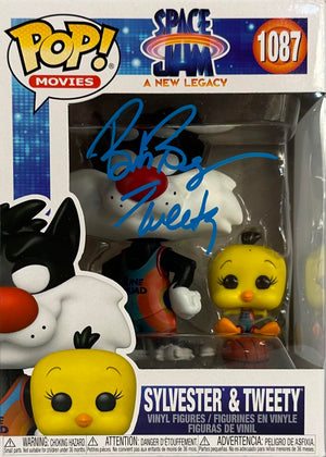 Bob Bergen autogaphed signed inscribed Funko Pop #1087 JSA Tweety Bird