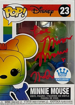 Kaitlyn Robrock autogaphed signed inscribed Funko Pop #23 JSA Minnie Mouse