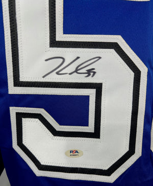 Jake Guentzel autographed signed jersey NHL Tampa Bay Lightning PSA COA