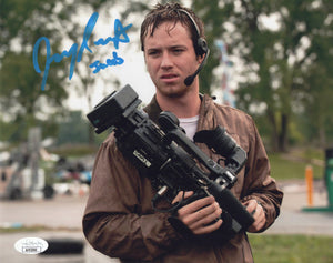 Jeremy Sumpter signed inscribed 8x10 photo Into The Storm JSA Jacob Hodges