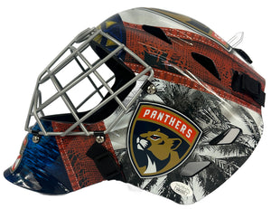 Sergei Bobrovsky autographed signed full size mask NHL Florida Panthers JSA COA