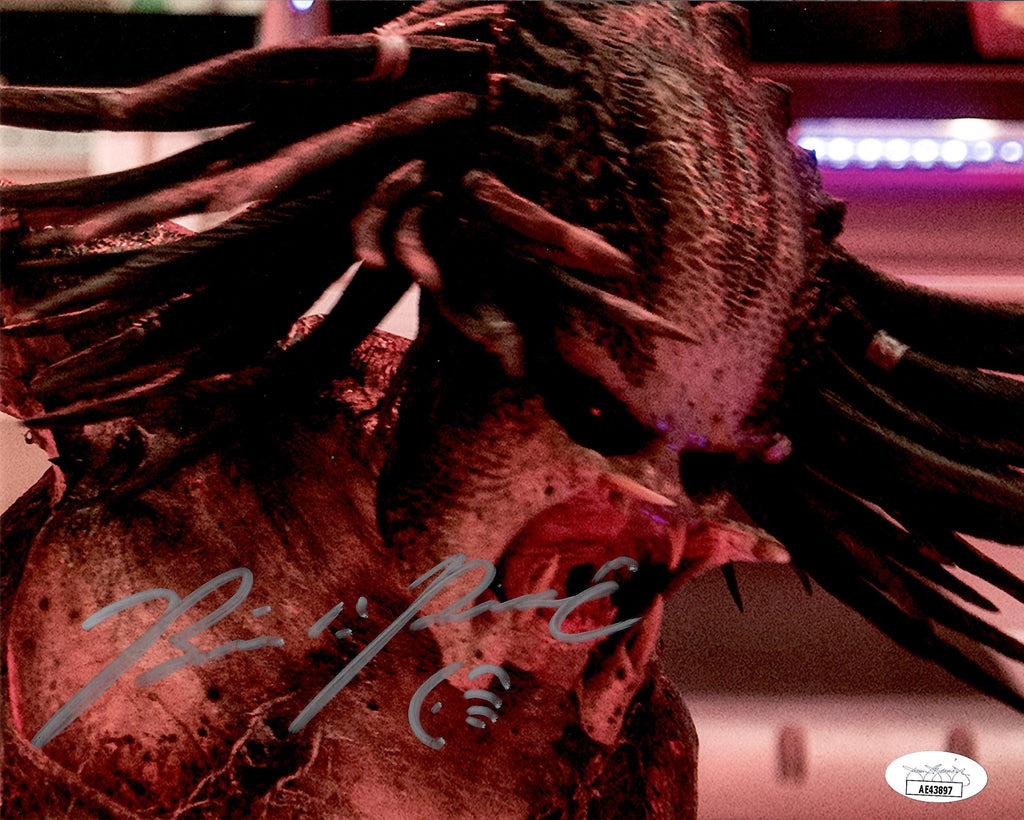 Brian A. Prince autographed signed inscribed 8x10 photo The Predator JSA COA