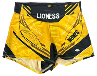 Amanda Nunes autographed signed trunks UFC JSA COA The Lioness