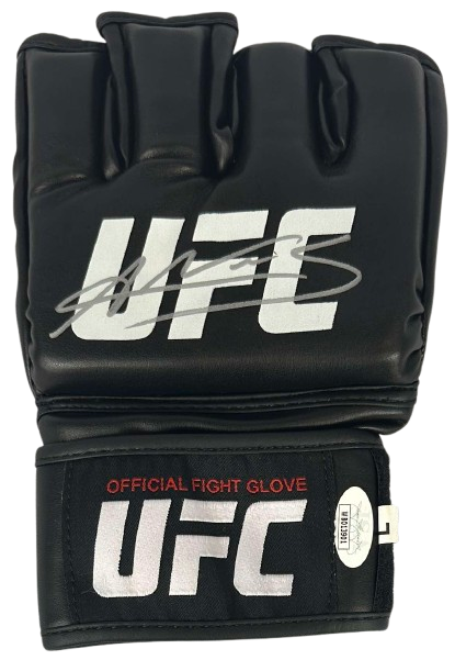 Amanda Nunes autographed signed authentic glove UFC JSA COA The Lioness