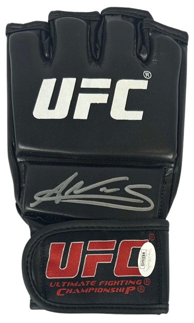 Amanda Nunes autographed signed glove UFC JSA COA The Lioness