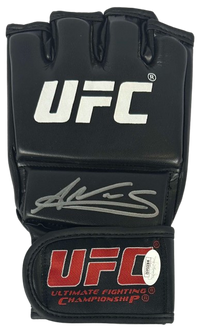 Amanda Nunes autographed signed glove UFC JSA COA The Lioness