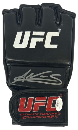 Amanda Nunes autographed signed glove UFC JSA COA The Lioness