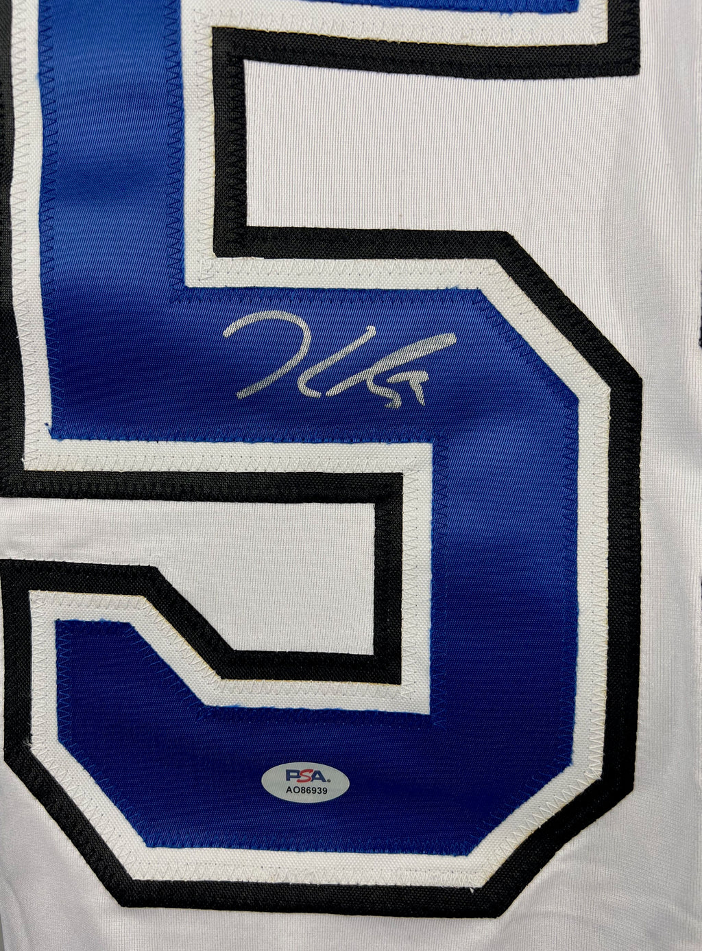 Jake Guentzel autographed signed jersey NHL Tampa Bay Lightning PSA COA