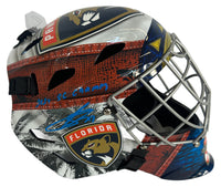 Sergei Bobrovsky signed inscribed full size mask NHL Florida Panthers JSA COA