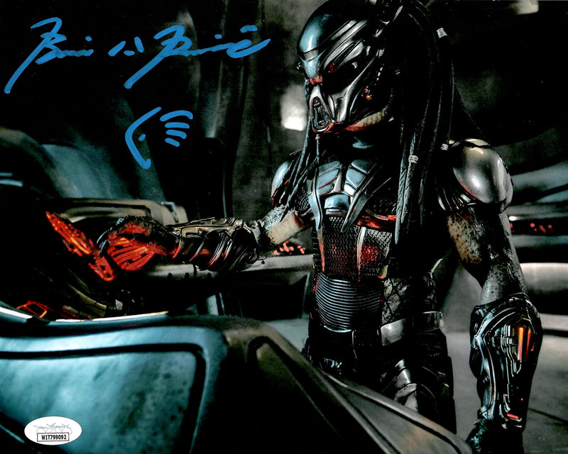 Brian A. Prince autographed signed inscribed 8x10 photo The Predator JSA COA