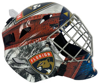 Sergei Bobrovsky signed inscribed full size mask NHL Florida Panthers JSA COA