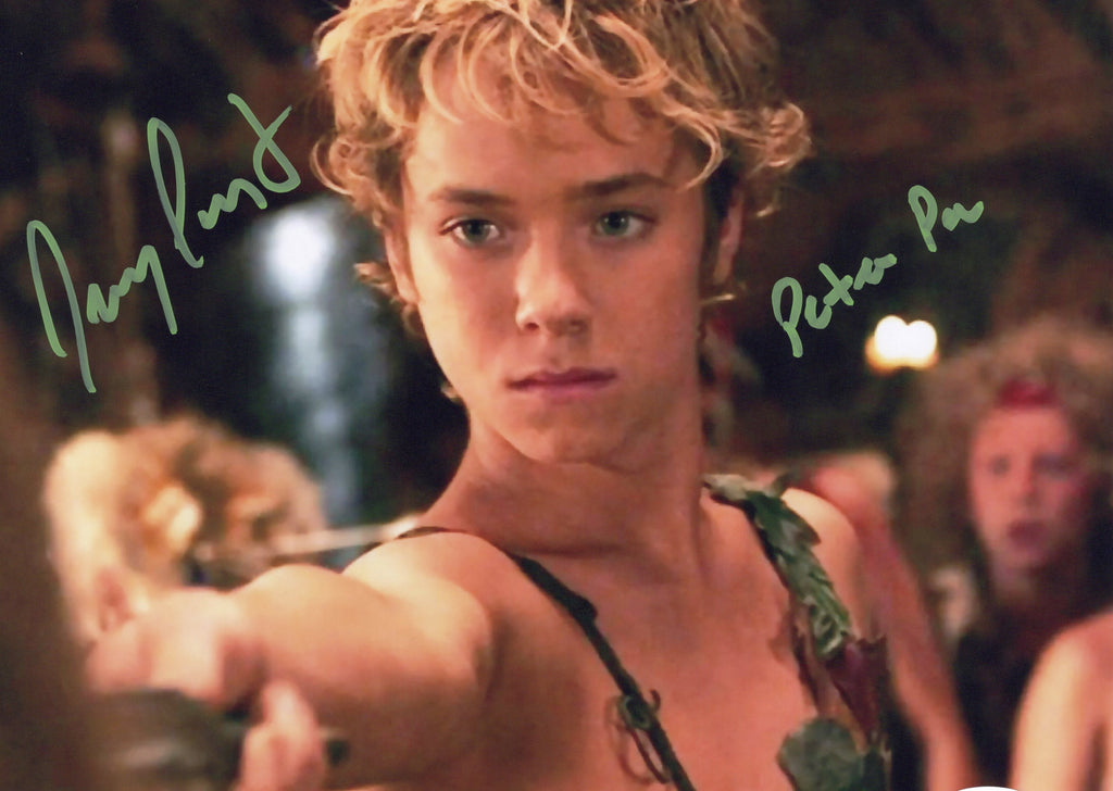 Jeremy Sumpter autographed signed inscribed 8x10 photo Peter Pan JSA COA