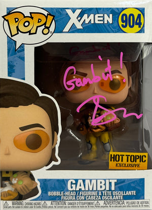 Tony Daniels autographed signed inscribed Funko Pop #907 Gambit X-Men