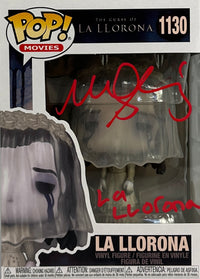 Marisol Ramirez signed inscribed Funko Pop #1130 JSA COA The Curse of La Llorona