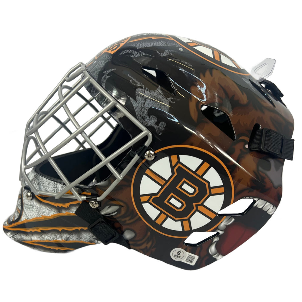 Tim Thomas autographed signed inscribed full size mask NHL Boston Bruins BAS