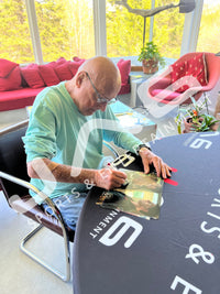 James Tolkan autographed signed inscribed 8x10 photo Top Gun JSA COA Stinger