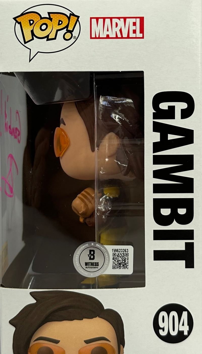 Tony Daniels autographed signed inscribed Funko Pop #907 Gambit X-Men