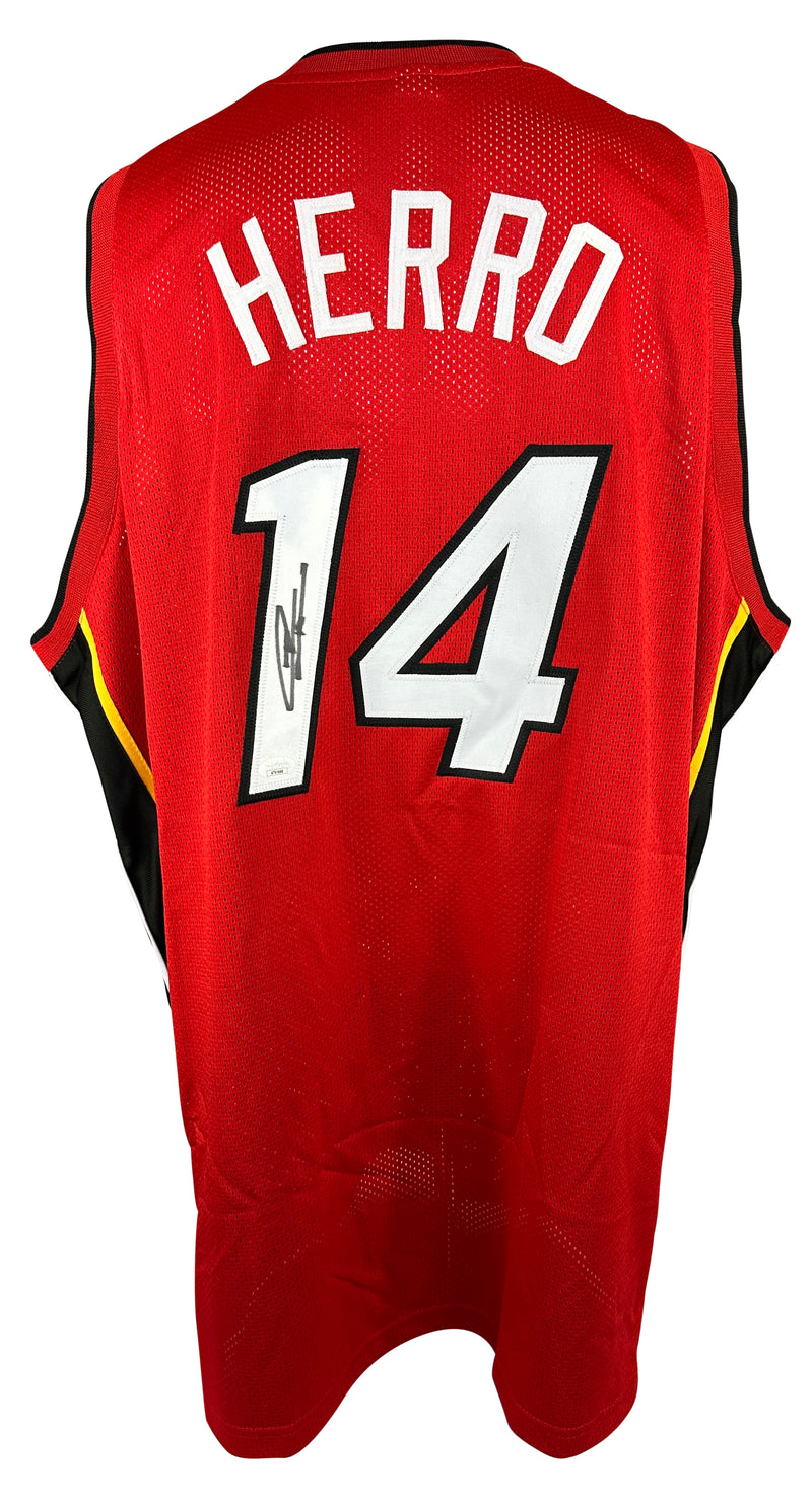 Tyler Herro autographed signed jersey NBA Miami Heat JSA COA