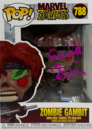 Tony Daniels autographed signed inscribed Funko Pop #788 Gambit X-Men