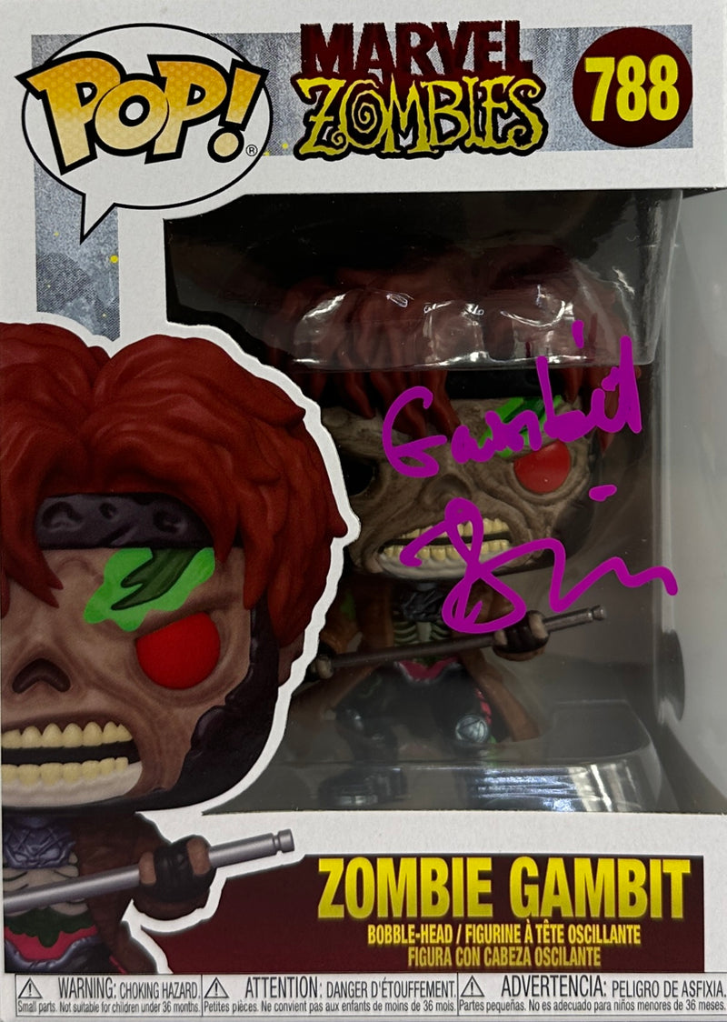 Tony Daniels autographed signed inscribed Funko Pop #788 Gambit X-Men