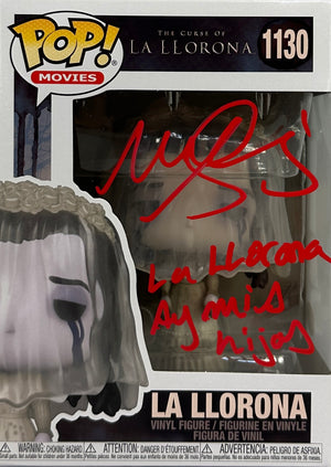 Marisol Ramirez signed inscribed Funko Pop #1130 JSA COA The Curse of La Llorona