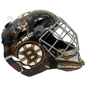 Tim Thomas autographed signed inscribed full size mask NHL Boston Bruins BAS