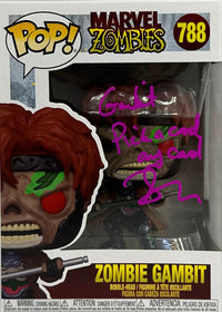 Tony Daniels autographed signed inscribed Funko Pop #788 Gambit X-Men